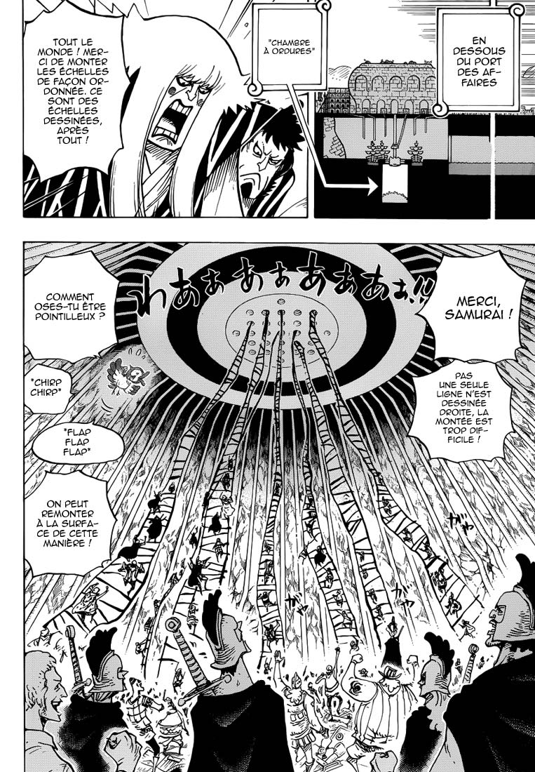 Lecture en ligne One Piece 755 page 3