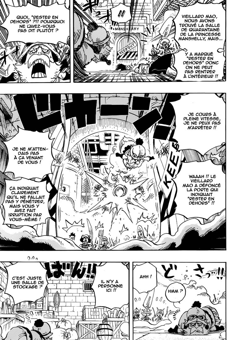 Lecture en ligne One Piece 755 page 6