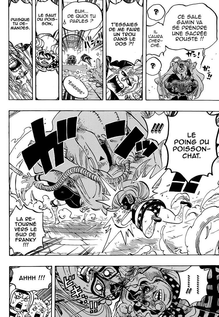 Lecture en ligne One Piece 755 page 11