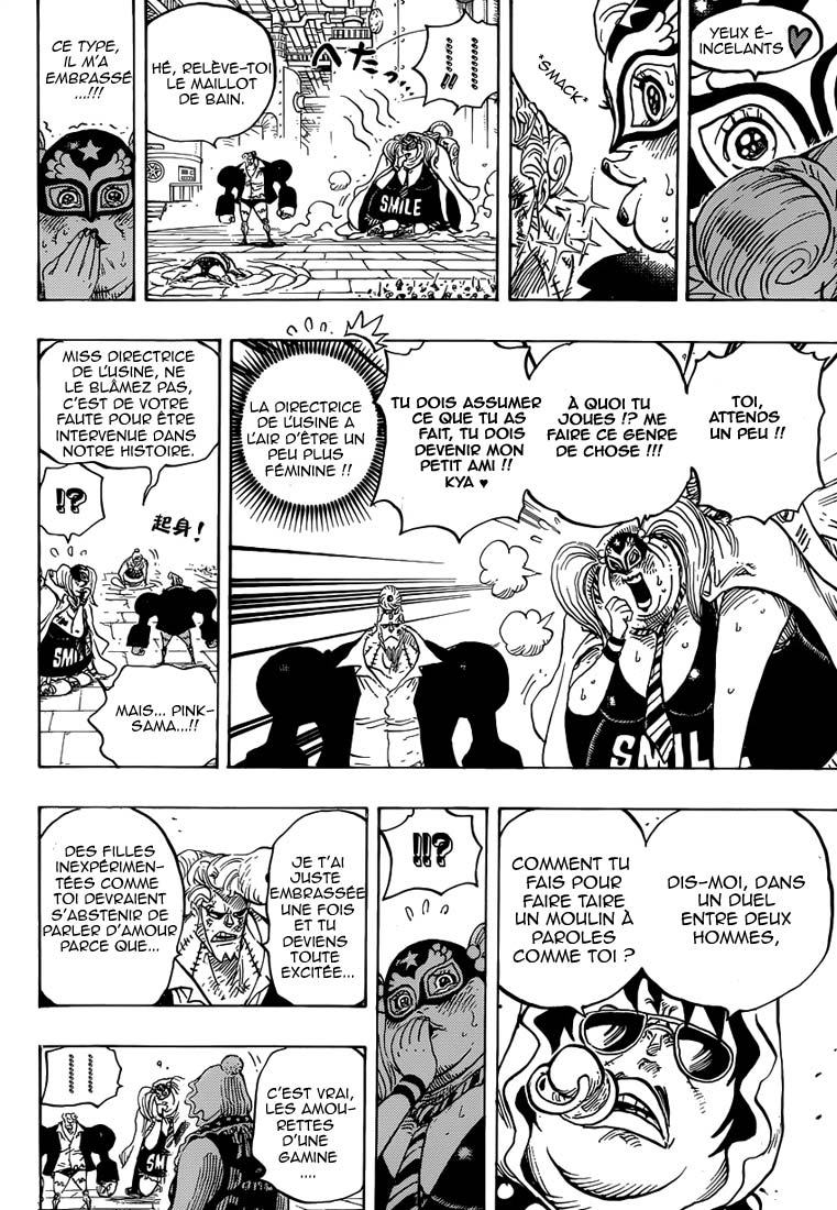 Lecture en ligne One Piece 755 page 13
