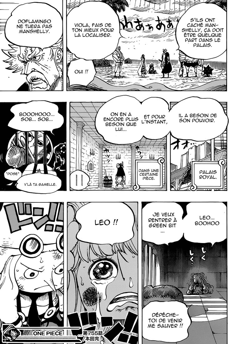Lecture en ligne One Piece 755 page 18