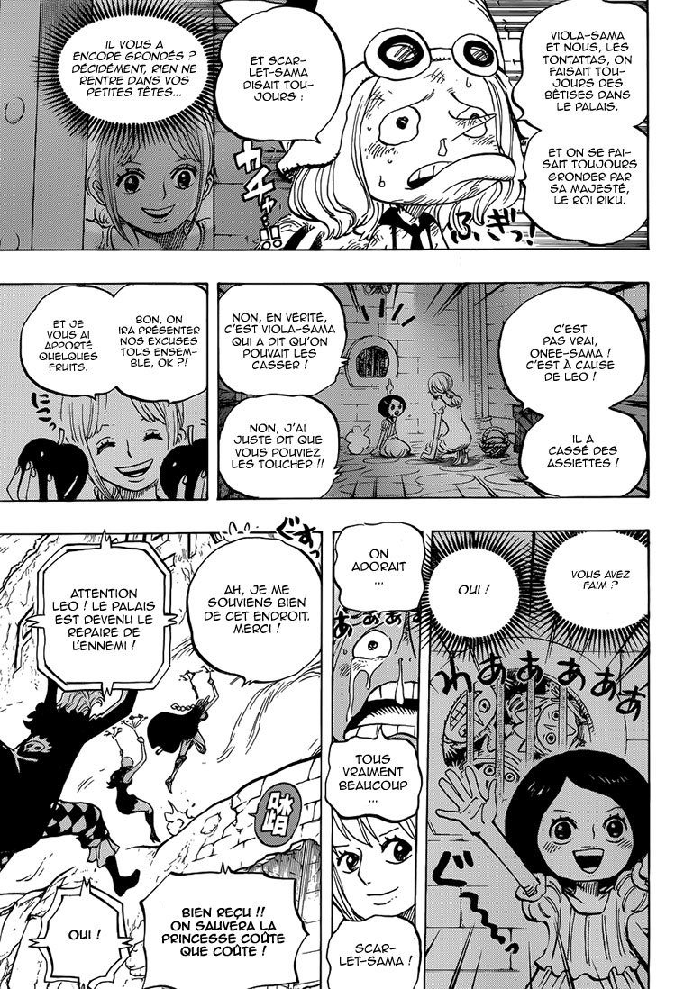 Lecture en ligne One Piece 756 page 7