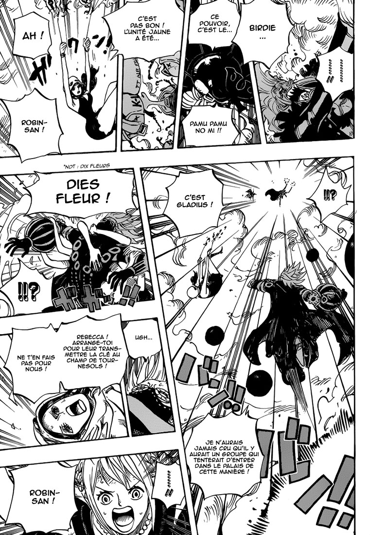 Lecture en ligne One Piece 756 page 9