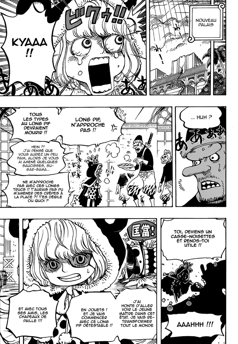 Lecture en ligne One Piece 756 page 11