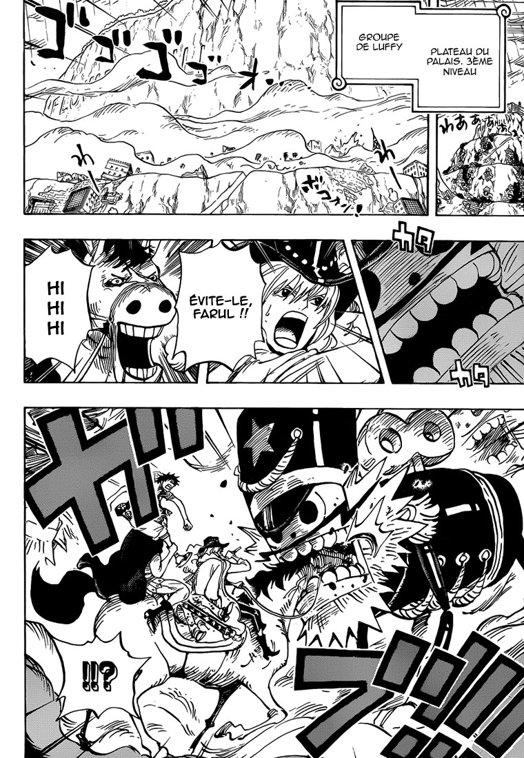Lecture en ligne One Piece 756 page 12