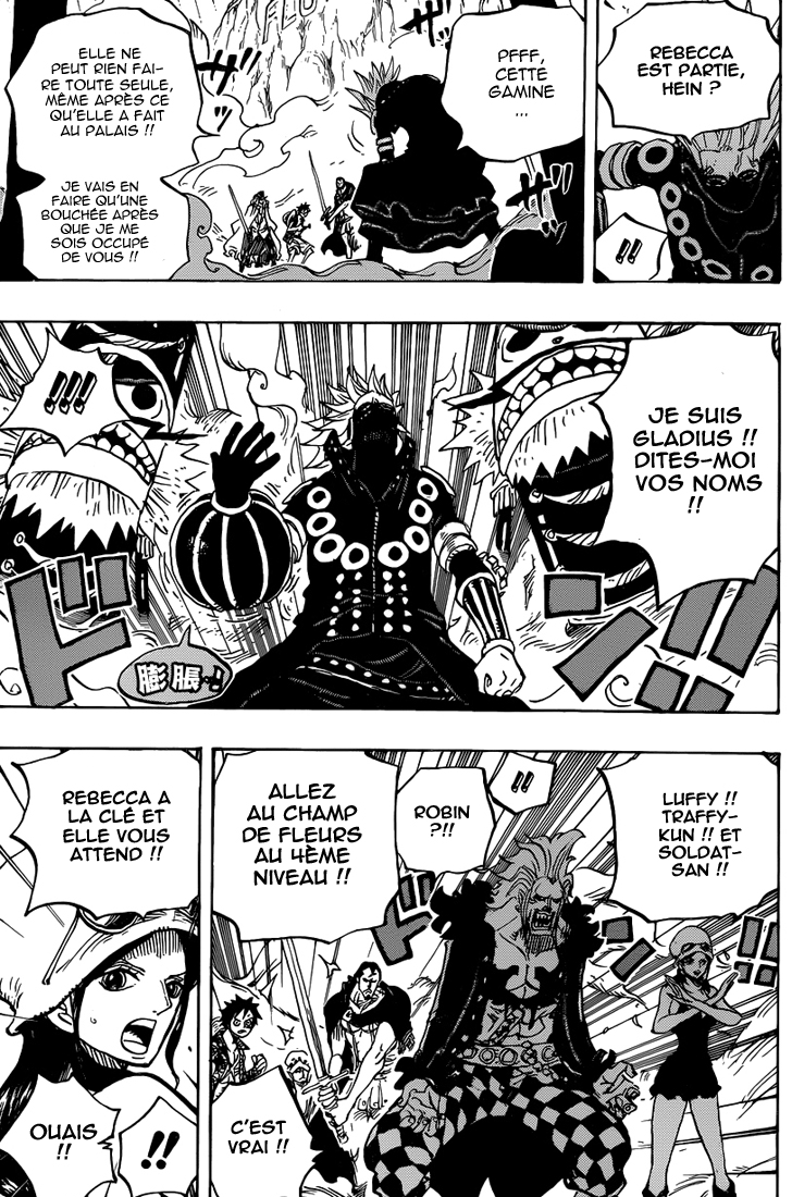 Lecture en ligne One Piece 756 page 17
