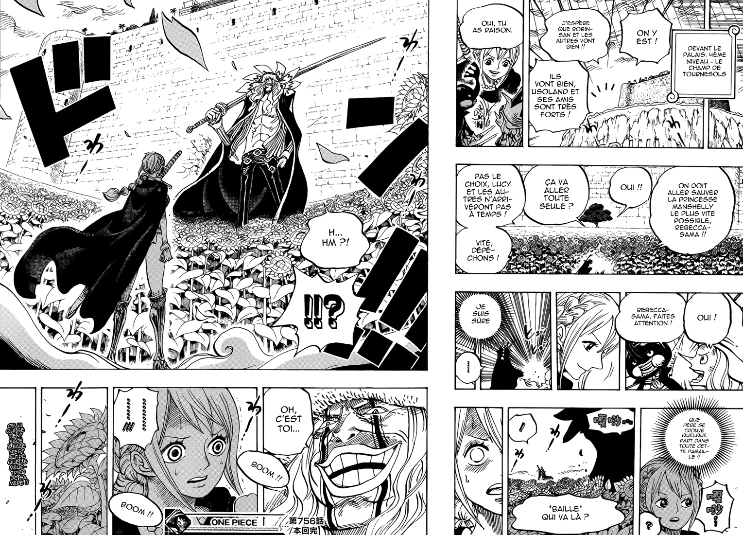 Lecture en ligne One Piece 756 page 18