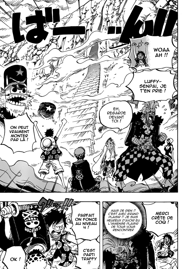 Lecture en ligne One Piece 757 page 4