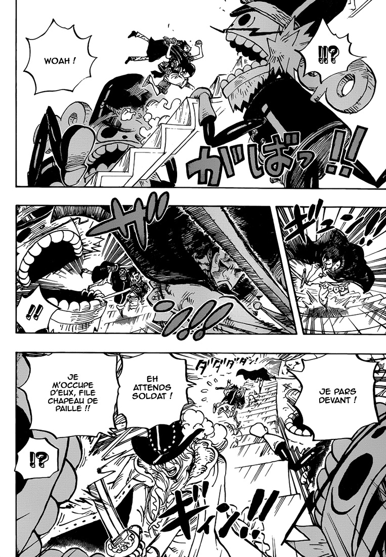 Lecture en ligne One Piece 757 page 5