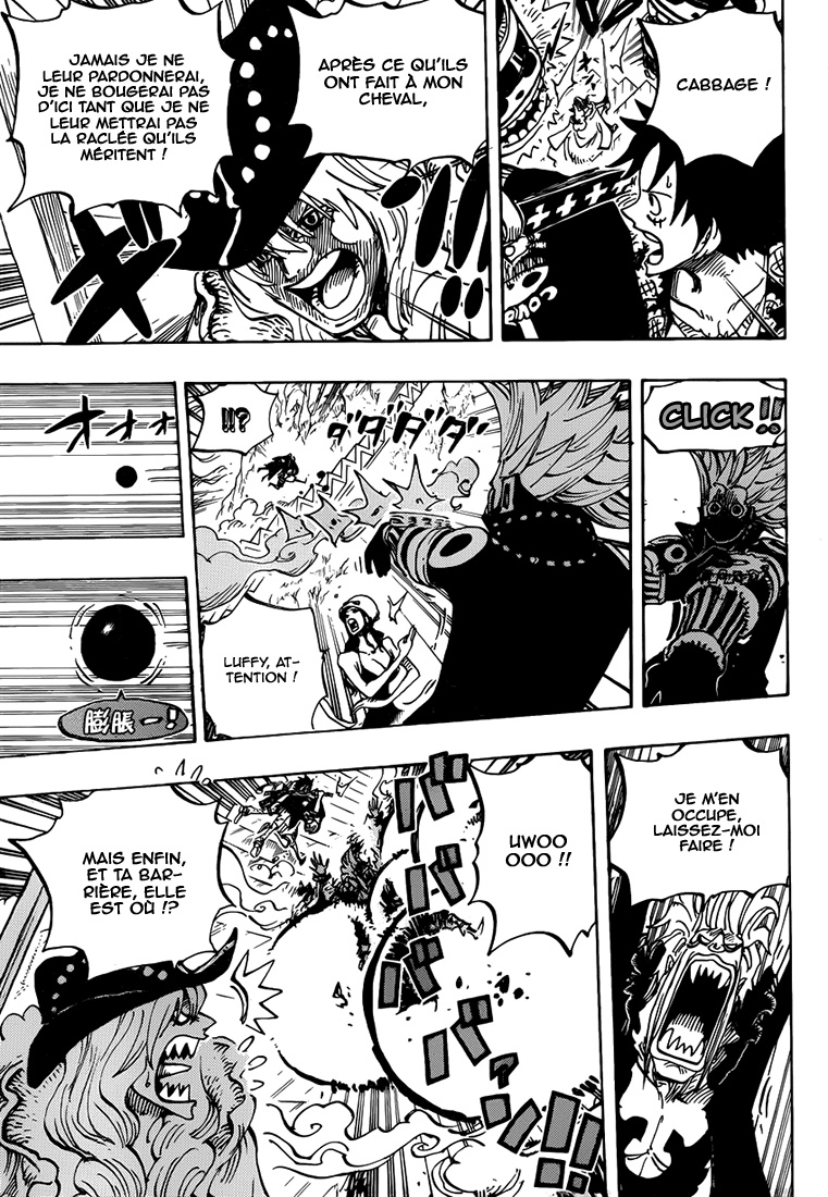 Lecture en ligne One Piece 757 page 6