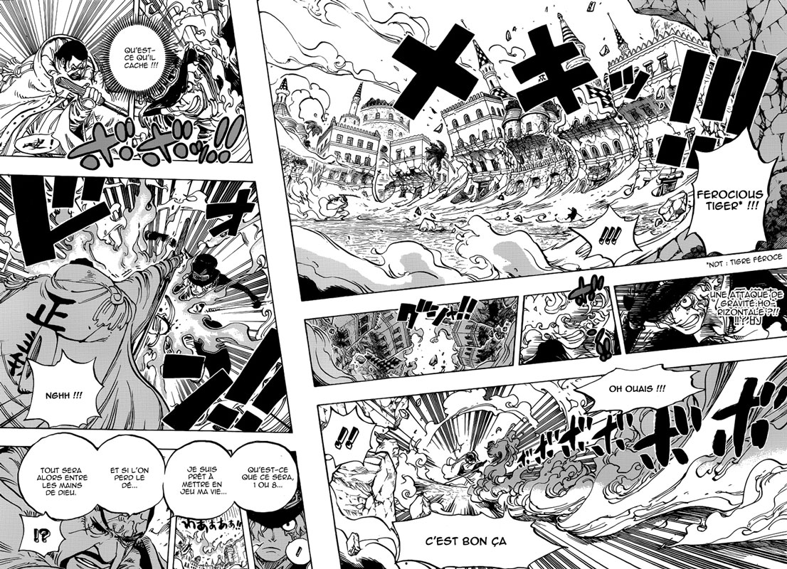 Lecture en ligne One Piece 757 page 11