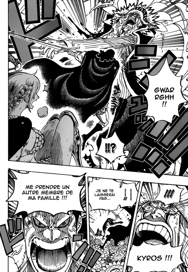 Lecture en ligne One Piece 757 page 14