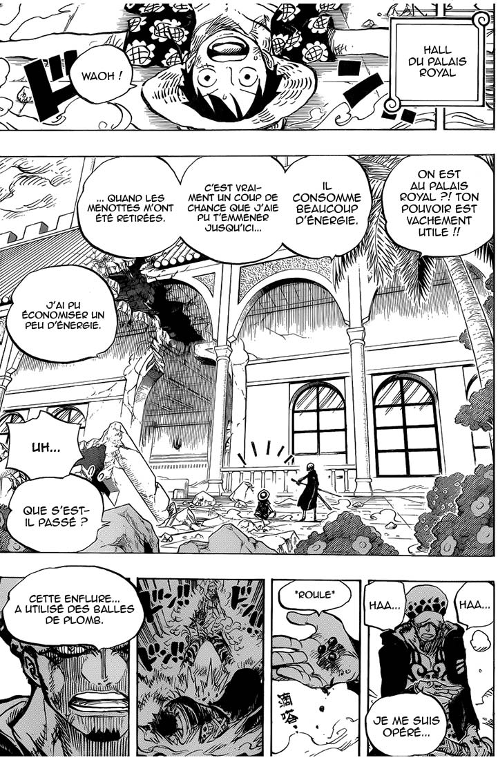 Lecture en ligne One Piece 758 page 6