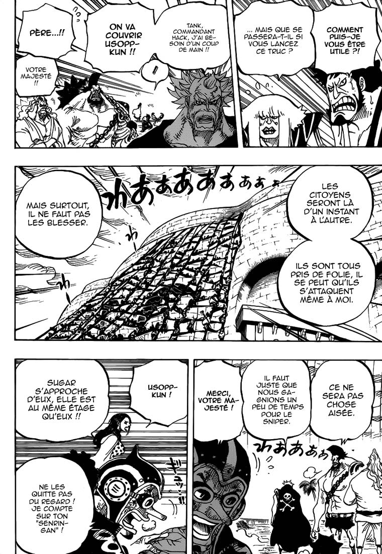 Lecture en ligne One Piece 758 page 9