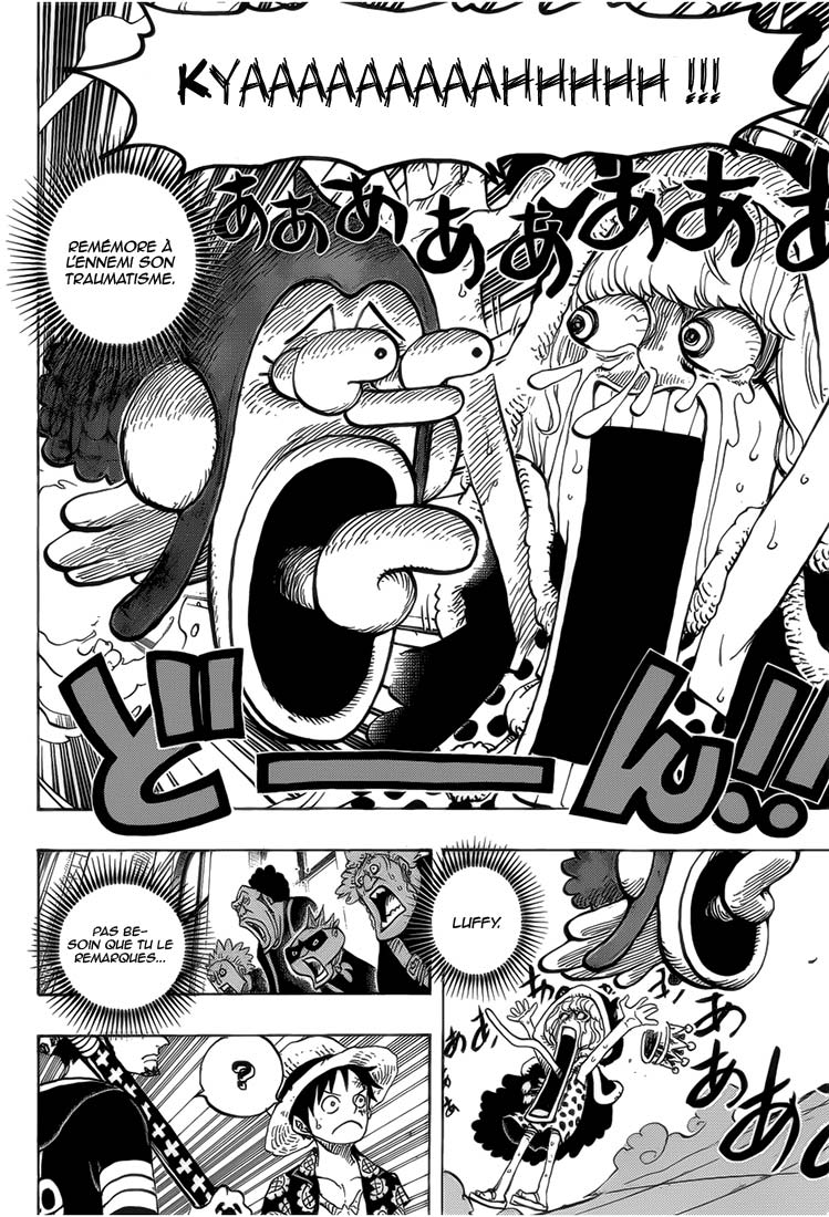 Lecture en ligne One Piece 758 page 15