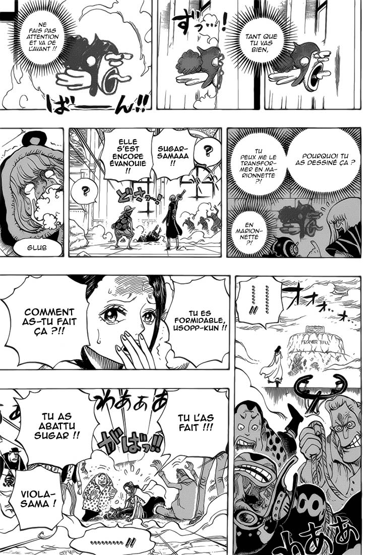 Lecture en ligne One Piece 758 page 16