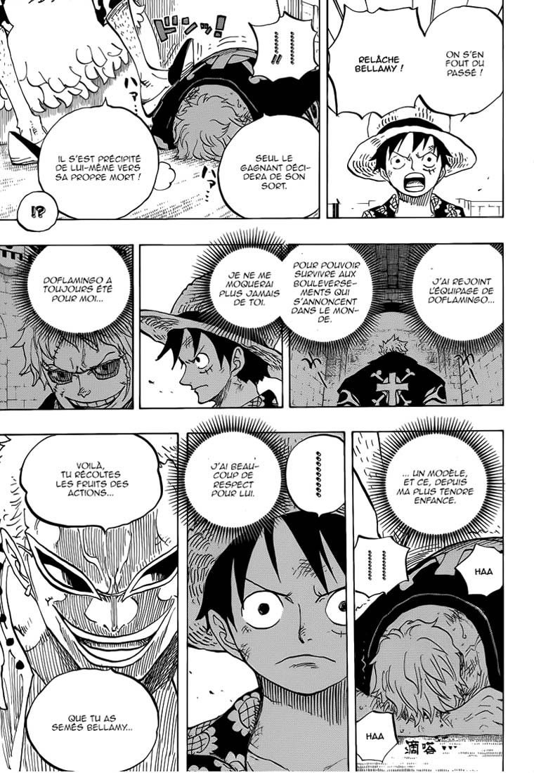 Lecture en ligne One Piece 759 page 6