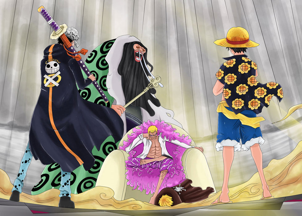 Lecture en ligne One Piece 759 page 19