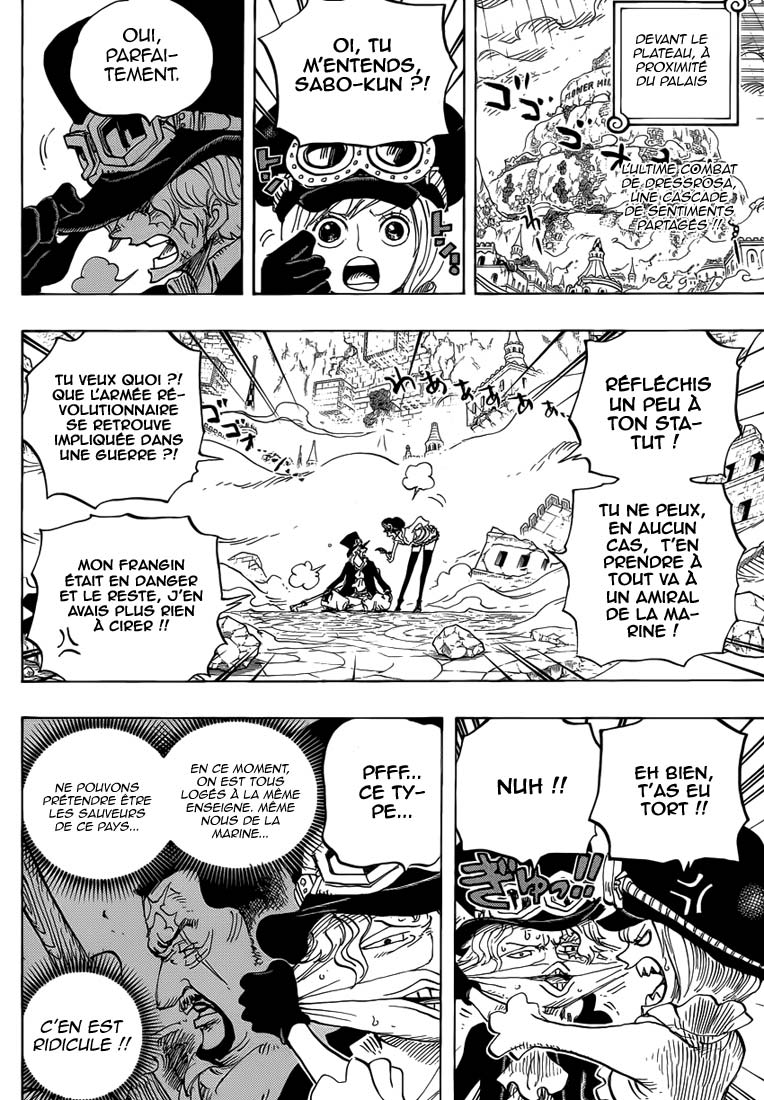 Lecture en ligne One Piece 760 page 3