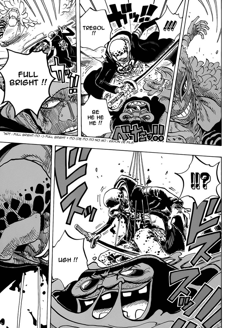Lecture en ligne One Piece 760 page 9