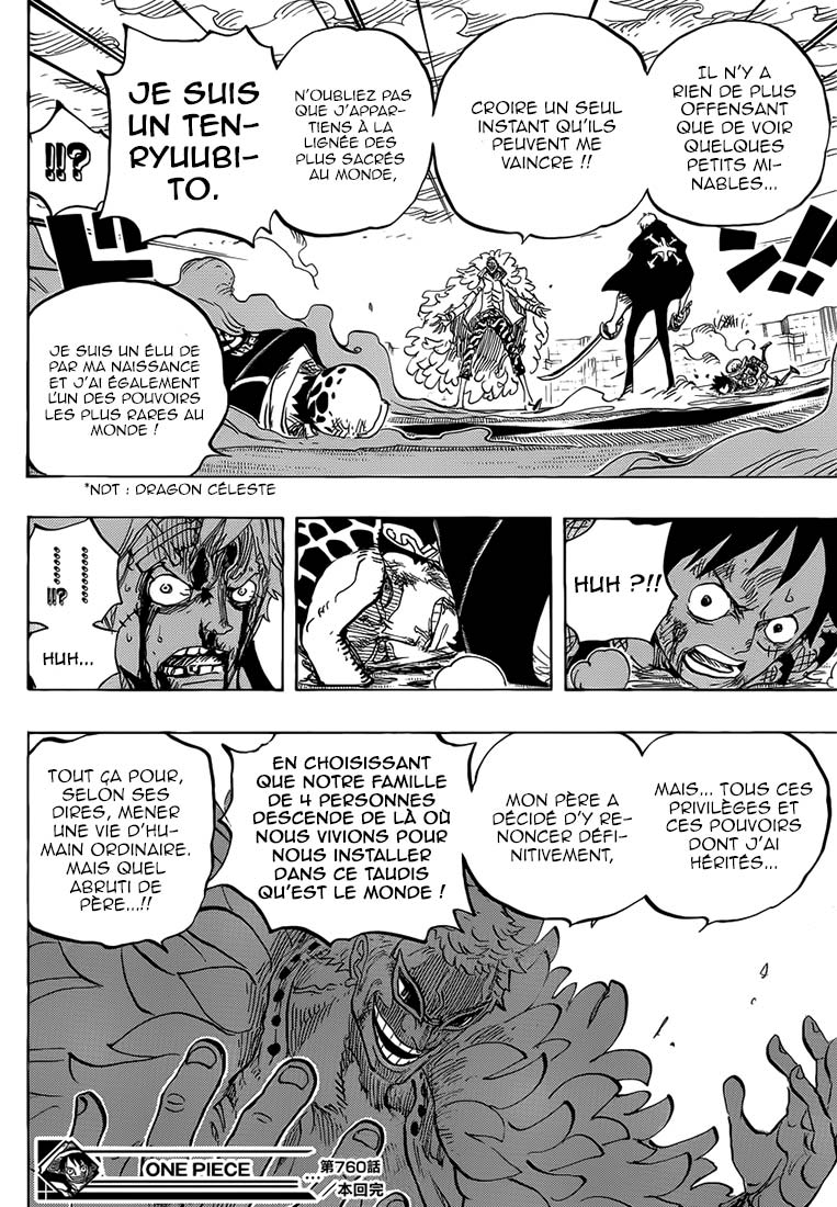 Lecture en ligne One Piece 760 page 12