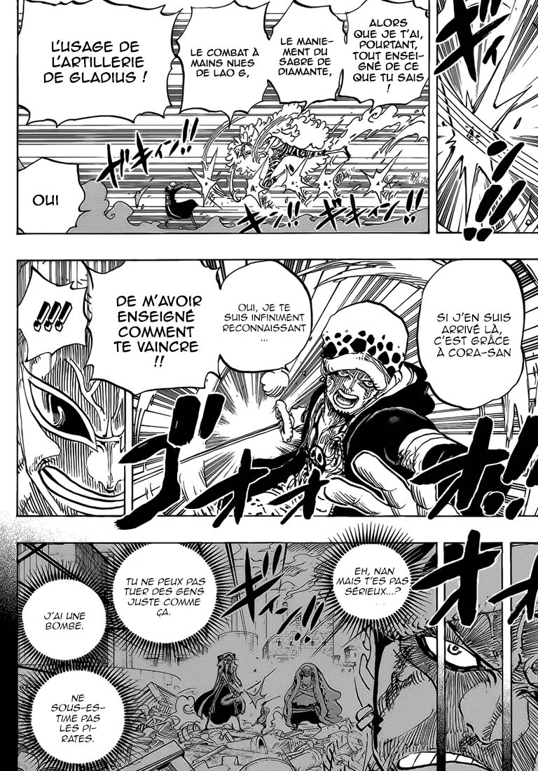 Lecture en ligne One Piece 761 page 11
