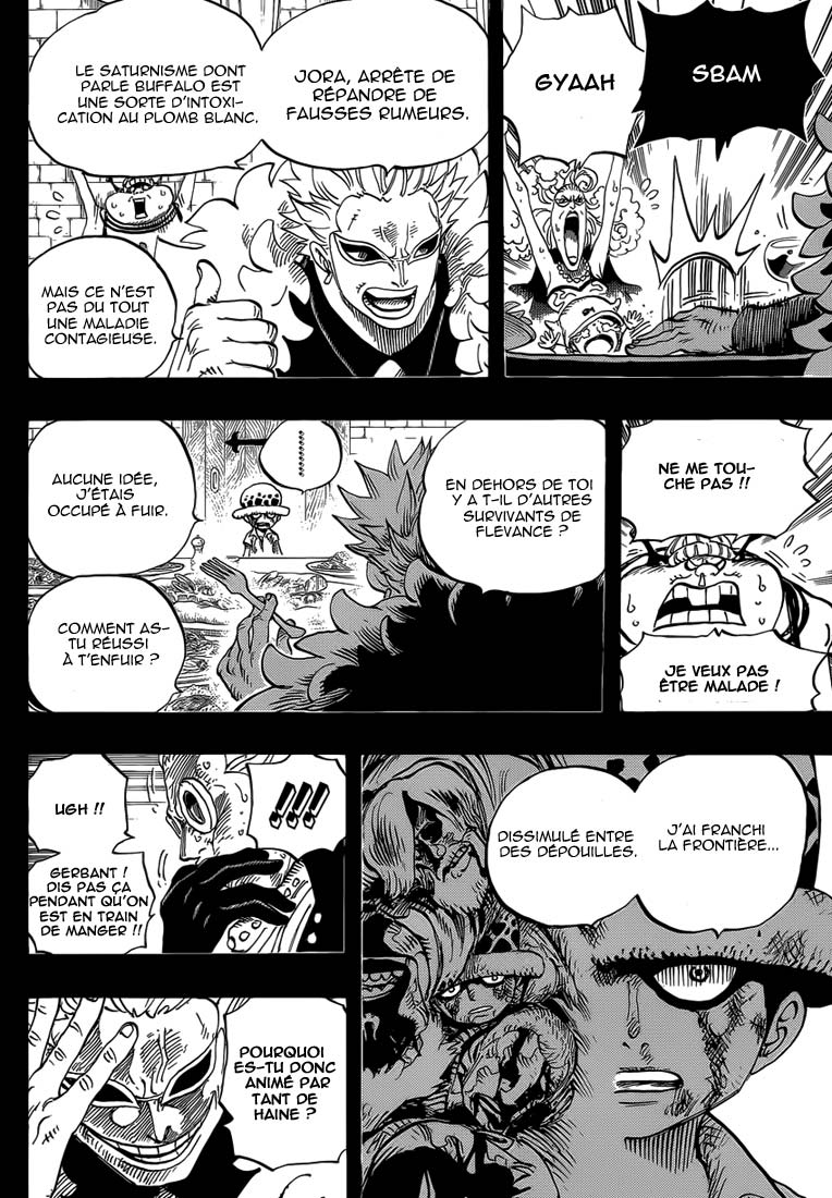 Lecture en ligne One Piece 762 page 4