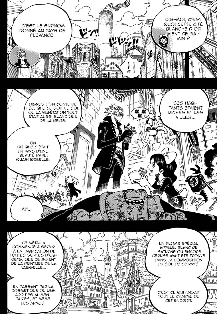 Lecture en ligne One Piece 762 page 6