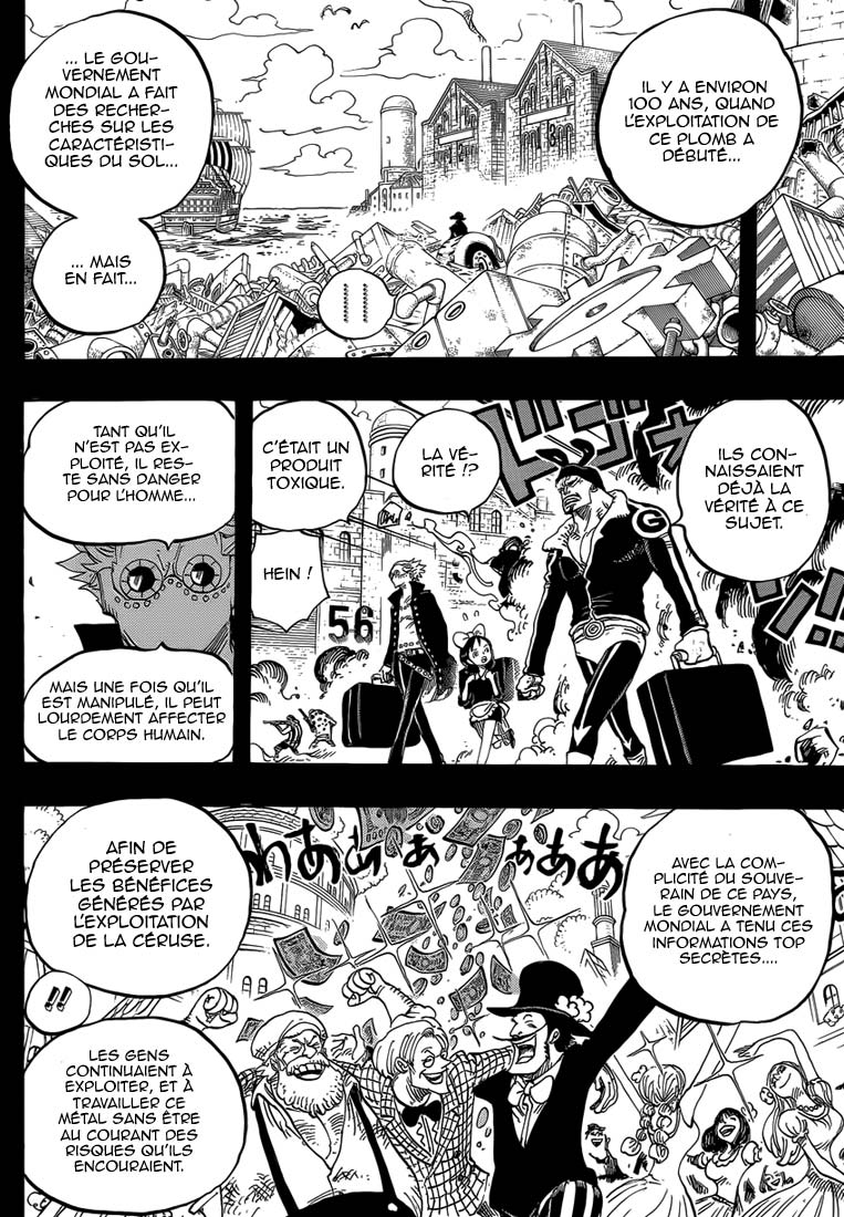 Lecture en ligne One Piece 762 page 8