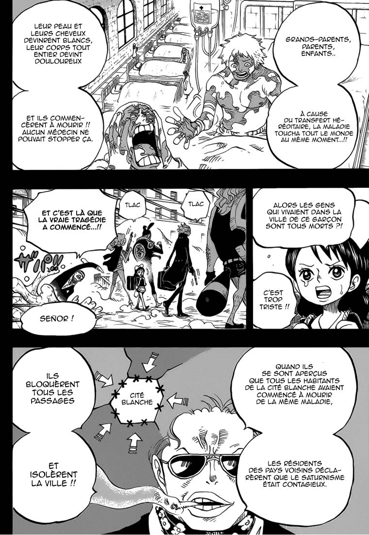 Lecture en ligne One Piece 762 page 10