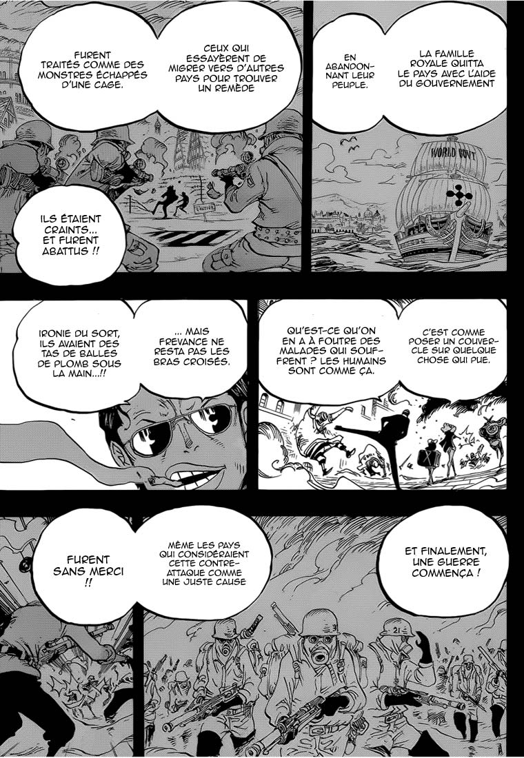 Lecture en ligne One Piece 762 page 11