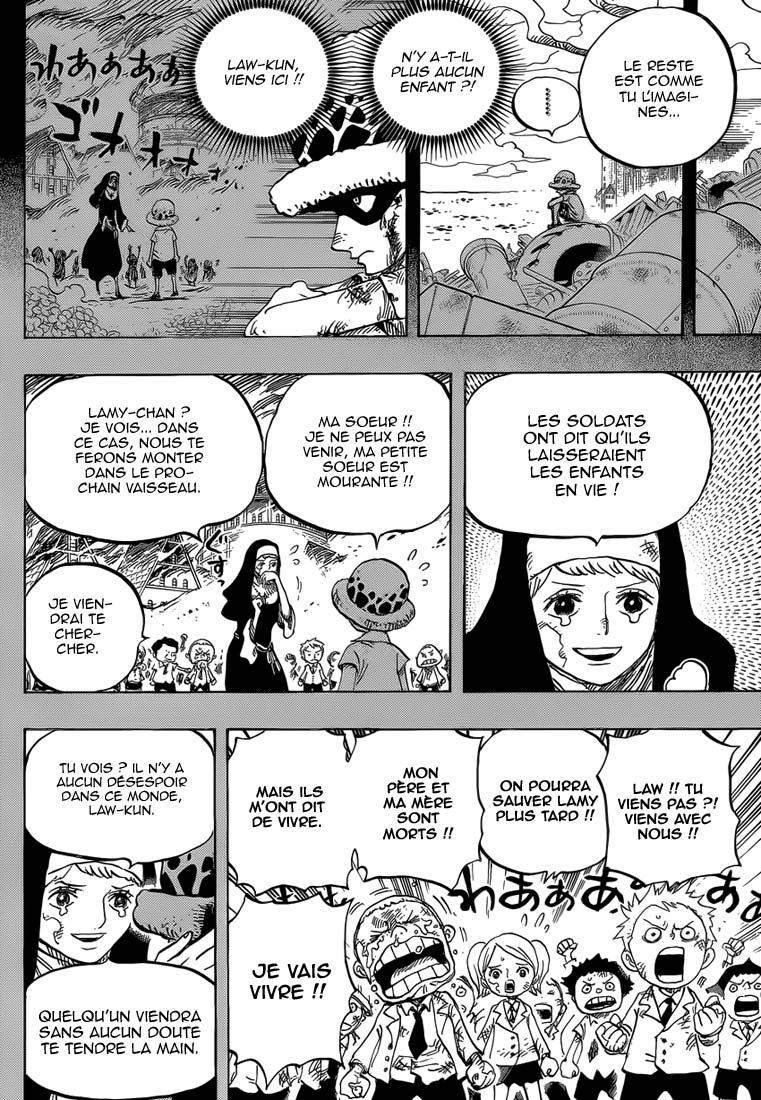 Lecture en ligne One Piece 762 page 12