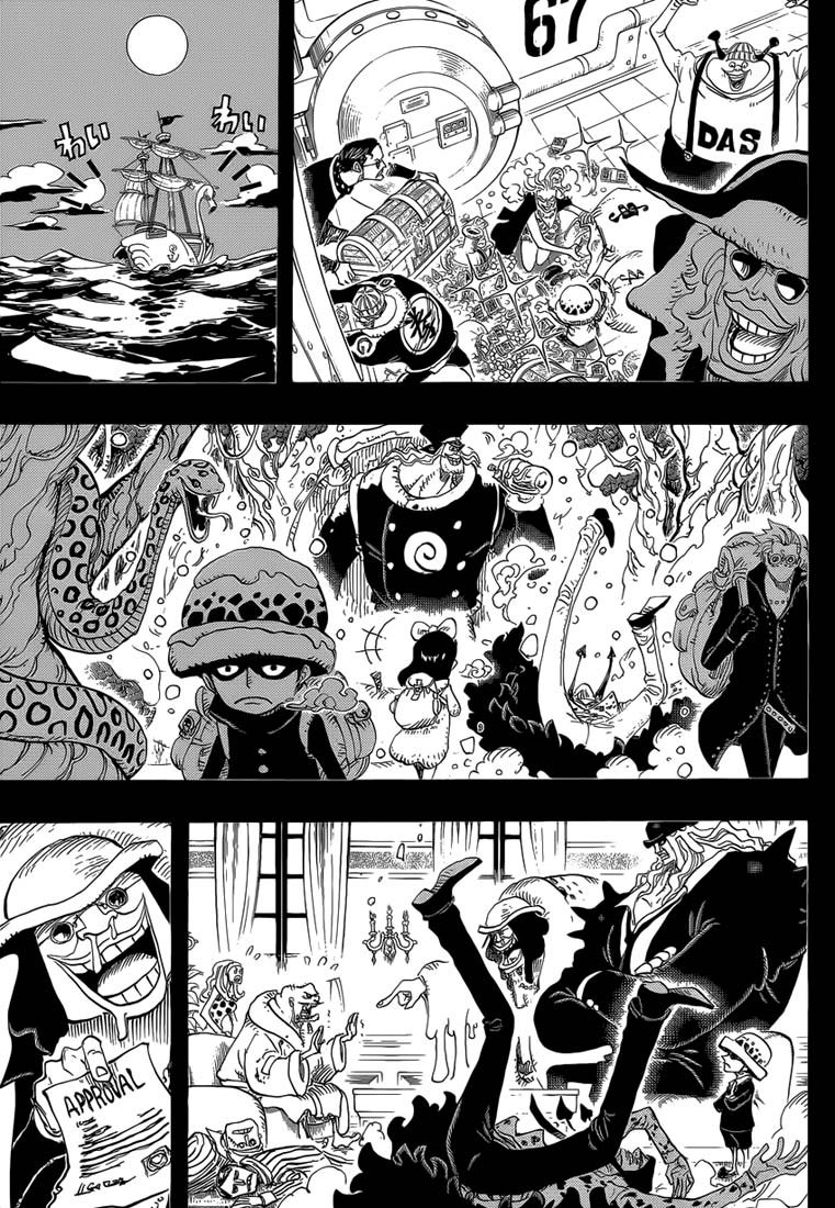 Lecture en ligne One Piece 763 page 14