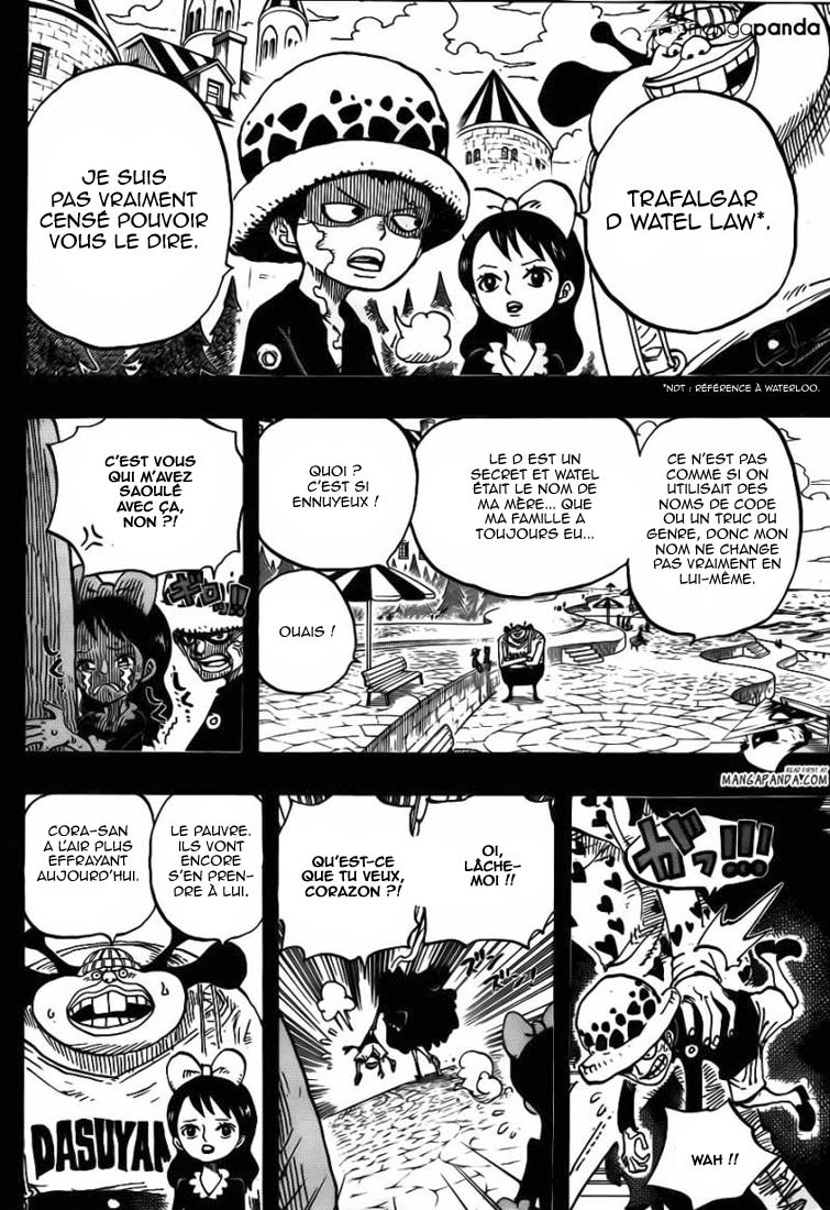 Lecture en ligne One Piece 763 page 17