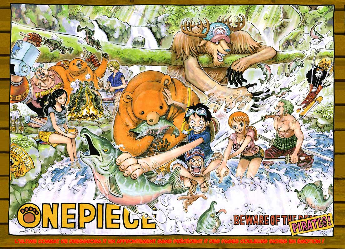 Lecture en ligne One Piece 764 page 3