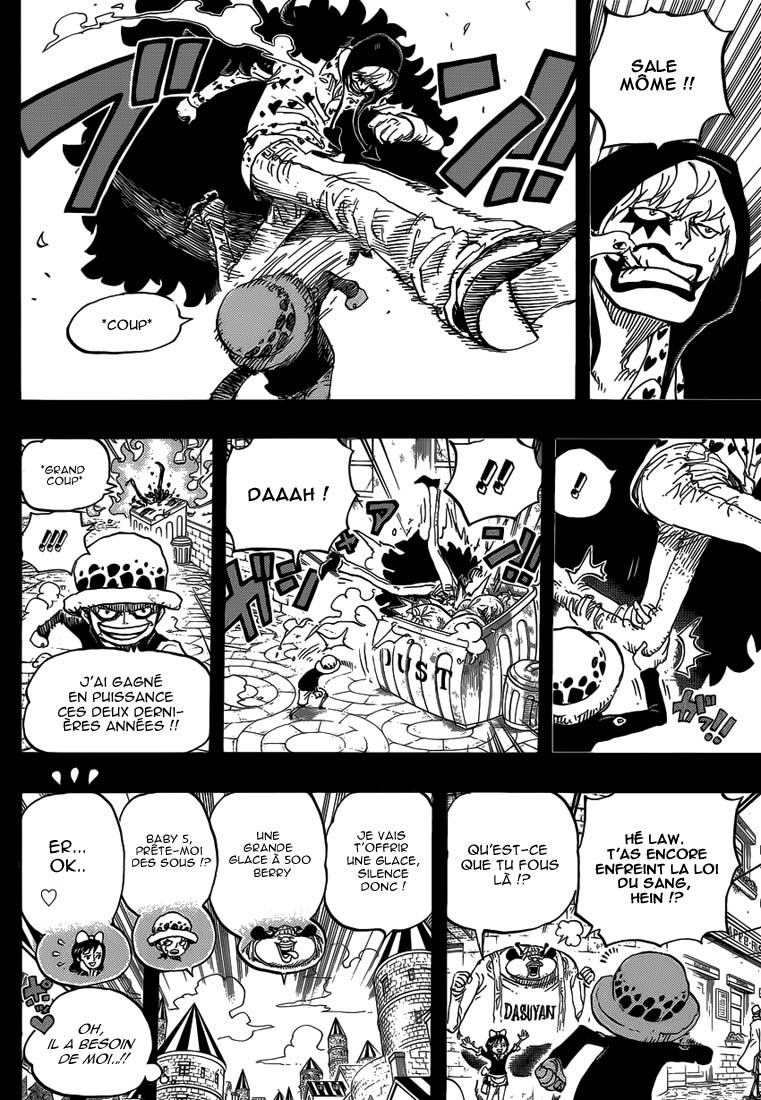 Lecture en ligne One Piece 764 page 11