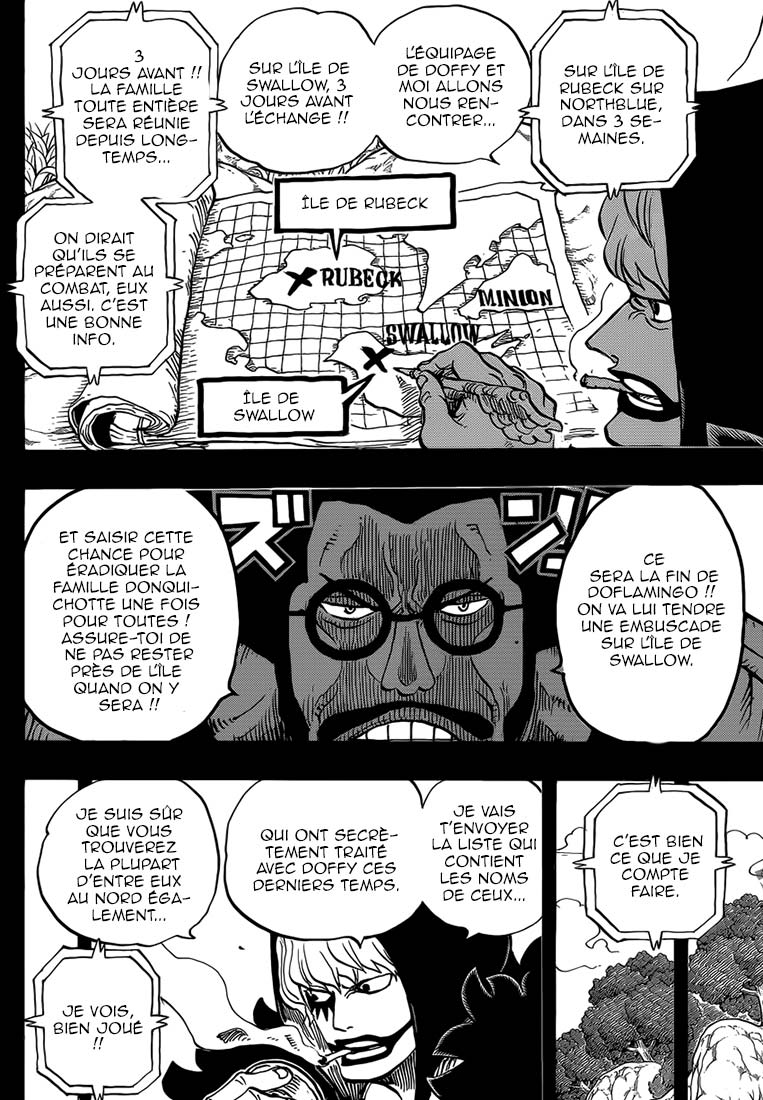 Lecture en ligne One Piece 765 page 9