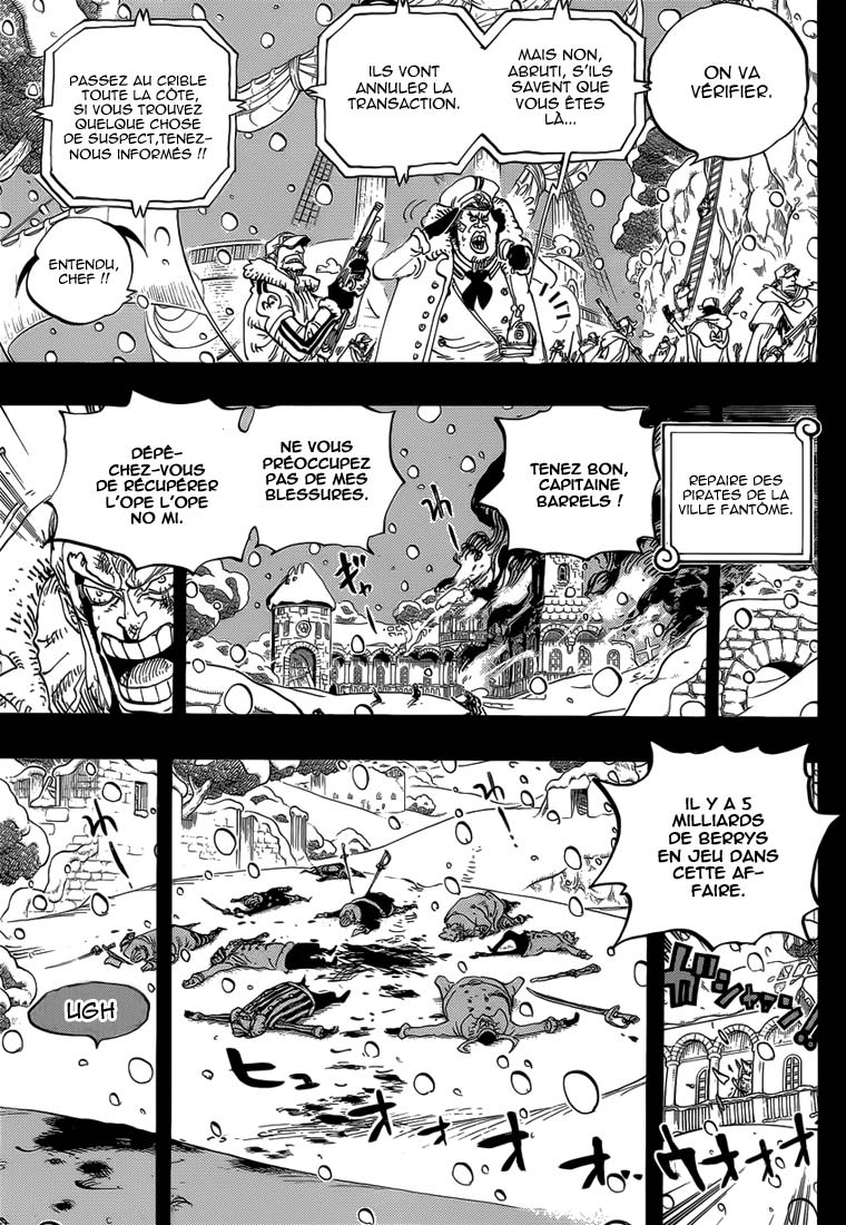 Lecture en ligne One Piece 766 page 4
