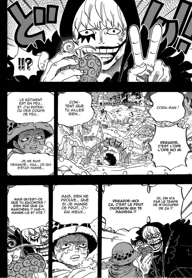 Lecture en ligne One Piece 766 page 5