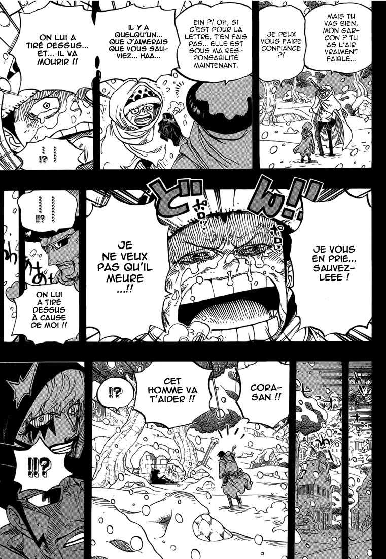 Lecture en ligne One Piece 766 page 10