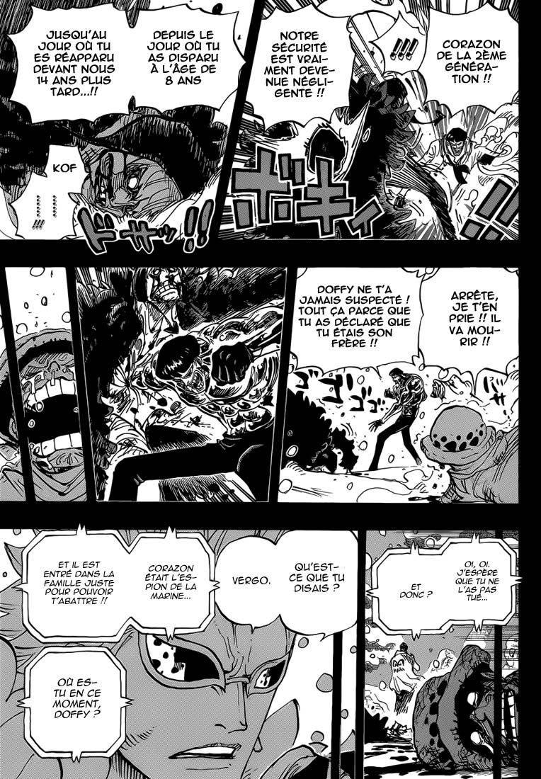 Lecture en ligne One Piece 766 page 14
