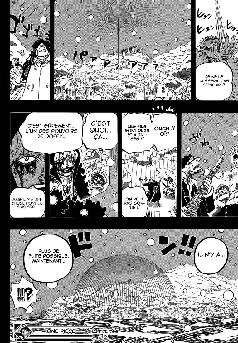 Lecture en ligne One Piece 766 page 16
