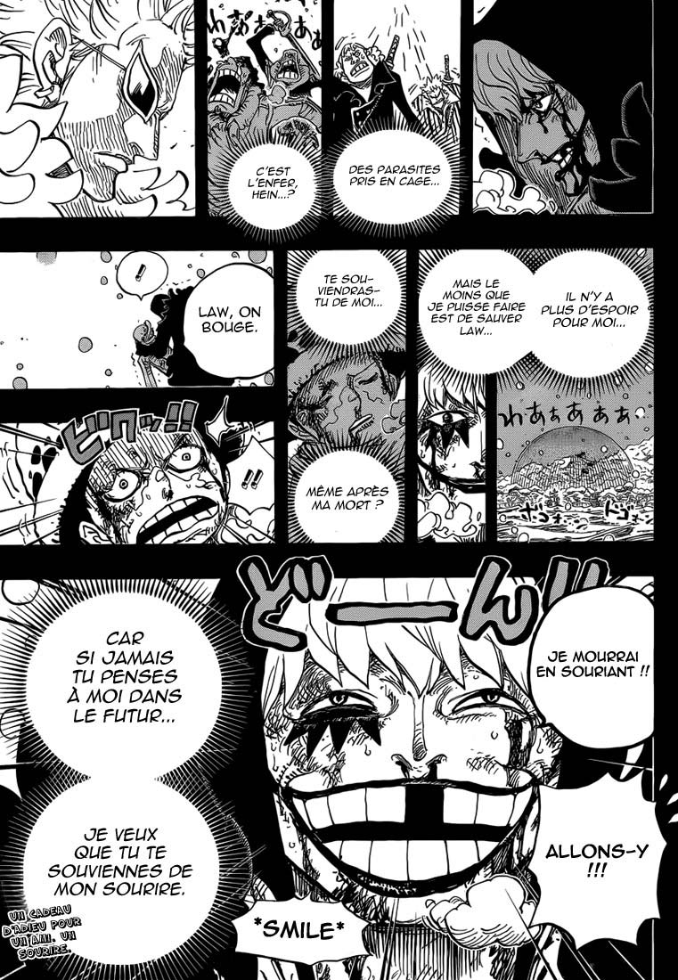 Lecture en ligne One Piece 766 page 17
