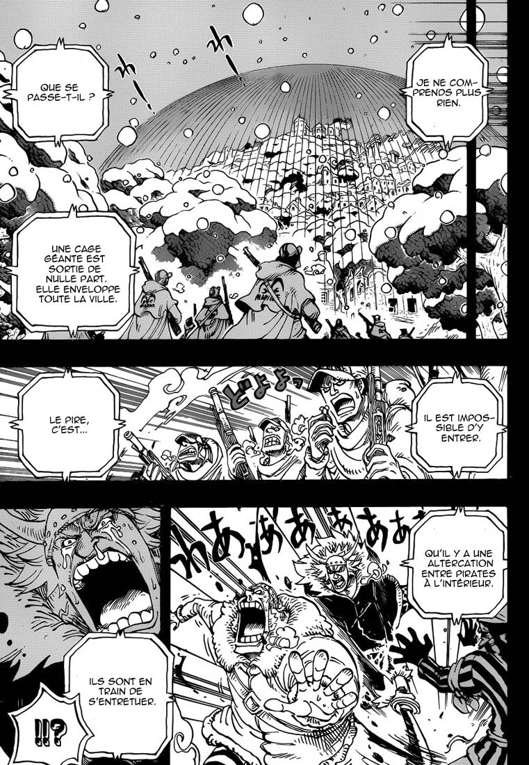 Lecture en ligne One Piece 767 page 4