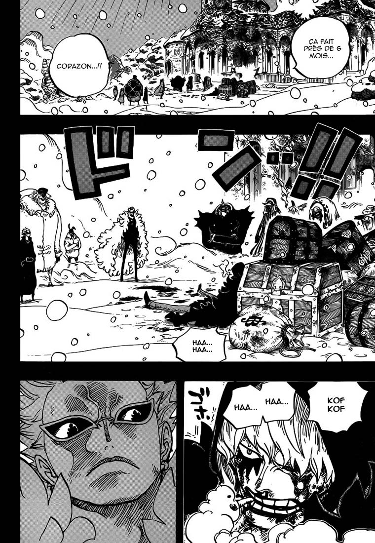 Lecture en ligne One Piece 767 page 9