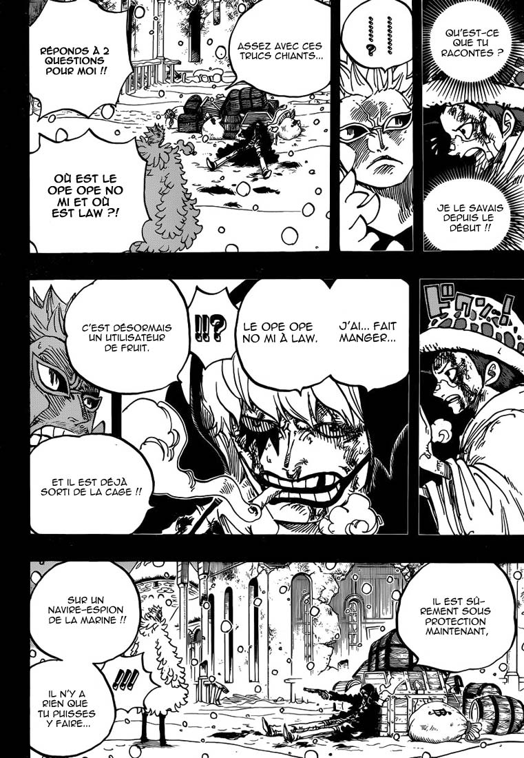 Lecture en ligne One Piece 767 page 11