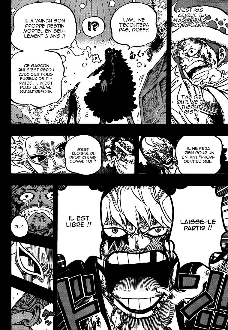 Lecture en ligne One Piece 767 page 15