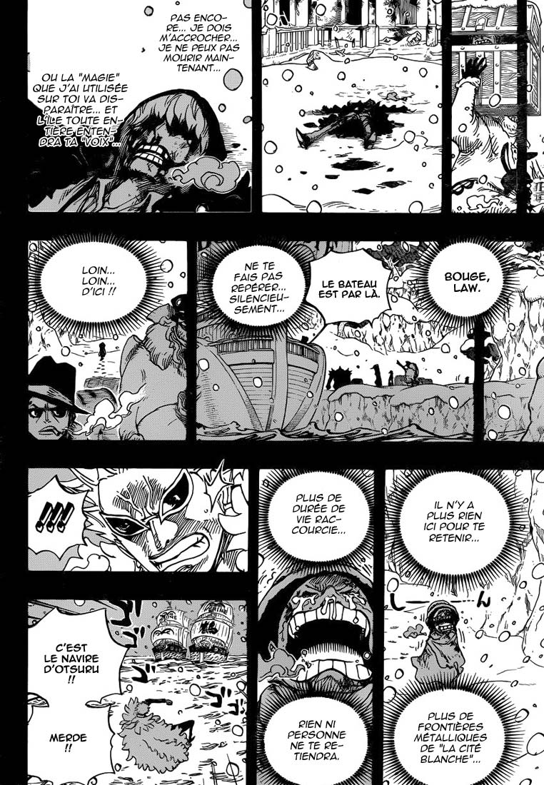 Lecture en ligne One Piece 767 page 17