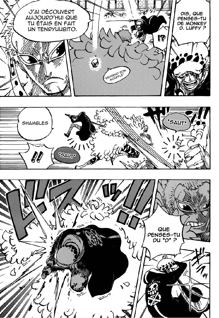Lecture en ligne One Piece 768 page 4
