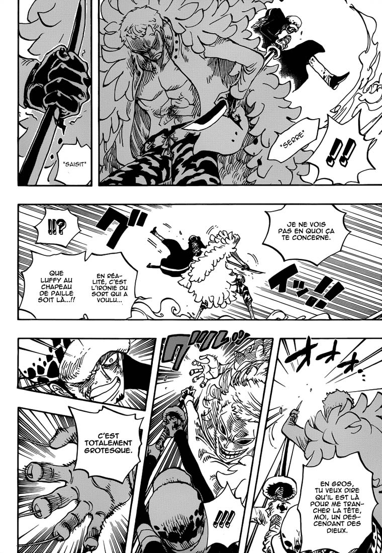 Lecture en ligne One Piece 768 page 5